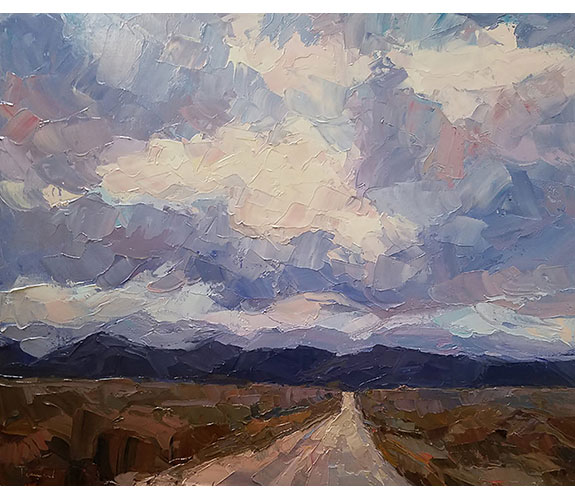 Kathryn Townsend  "Long Road Utah"